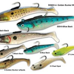 Tsunami Holographic Swim Shad Lures