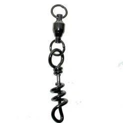 Quick Rig Sea Buoy Corkscrew Ball Bearing Swivels Terminal Tackle