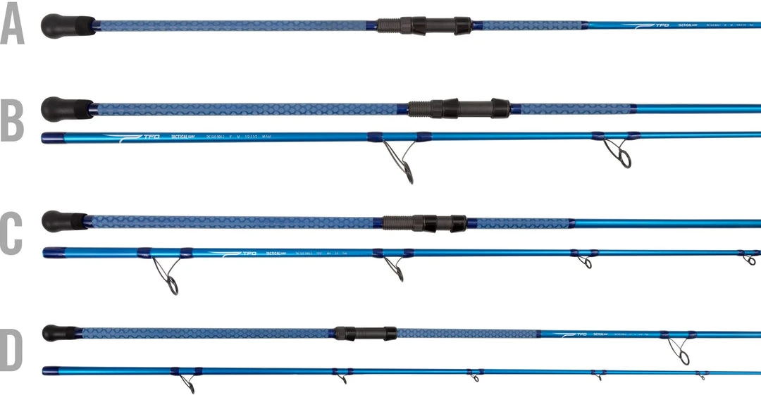 Temple Fork Outfitters TFO Tactical Surf Spinning Rods